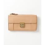 「Chloe」 エルシー ターンロック 長財布 - ベージュ レディース