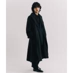 「Lui's」 トレンチコート M ブラック メンズ