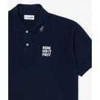 「LACOSTE」 半袖ポロシャツ 3 ネイビー メンズ