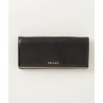 「PRADA」 財布 - ブラック レディース