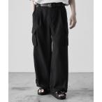 「RUUBON」 カーゴパンツ S ブラ