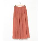 「SACRA」 フレアスカート - オレ