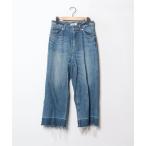 [LOWRYS FARM] Denim брюки M голубой женский 