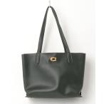 「COACH」 トートバッグ フリ- グリーン系その他 レディース