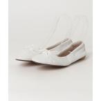 [BAGLLERINA] лента балетки 39 белый женский 