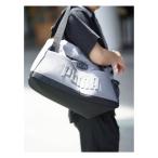 [PUMA] сумка "Boston bag" свободный Heather серый мужской 