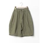 ショッピングハーフパンツ レディース 「HARVESTY」 ハーフパンツ 1 グリーン レディース