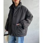 ブルゾン アウター 「ORCIVAL/オーシバル」 中綿入り スタンドネックブルゾン レディース