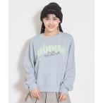トレーナー  「7days」ロゴフラワートレーナー キッズ 子供服 女の子