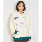 パーカー  「7days」配色パーカー キッズ 子供服 女の子