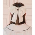 ビッグリボンバレッタ♪