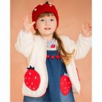 ブルゾン アウター イチゴポケットブルゾン キッズ 子供服 女の子
