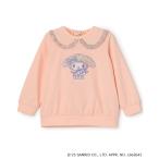 トレーナー  「マイメロディ」リバティファブリックアップリケトレーナー キッズ 子供服 女の子