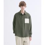 シャツ 「CULLNI」別注 Leather Pocket L/S Shirts メンズ