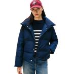 ショッピングTOMMY ダウンコート ダウンジャケット クレストダウンレギュラージャケット レディース