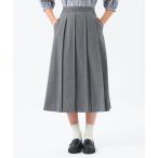 ショッピングマッキントッシュ スカート ウールトロタックプリーツスカート