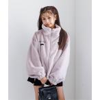 ブルゾン アウター エコファーブルゾン キッズ 子供服 女の子