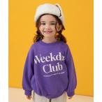 ショッピング裏起毛 トレーナー  「ジュニア対応」あったかロゴバリエーショントレーナー キッズ 子供服 男の子 女の子