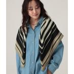 ストール マフラー マルチプリント大判スカーフ/610588 レディース