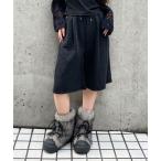 ショッピングハーフパンツ レディース スウェットパンツ ジャージ 3.3 Field Trip／裏毛加工ハーフパンツ レディース