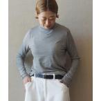 ショッピングタートルネック tシャツ ソフトベア タートルネックプルオーバー レディース