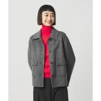 コート アウター リバーショートコート レディース