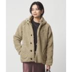 ショッピングブルゾン ブルゾン アウター 「Gymphlex」ボア ジャケット レディース