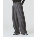 ショッピングレース パンツ レースライントラックパンツ レディース