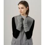 手袋 3WAY ニットグローブ レディース