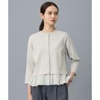 ショッピングコンビ カーディガン ジャカードコンビ カーディガン レディース