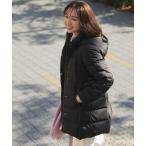  пуховик пуховик [2WAY] шелковый жесткий ta длинный down женский 