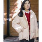 ダウンコート ダウンジャケット ボリュームリッチダウン ジャケット レディース