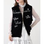 ベスト ジレ kilki セレブレーションベロアベスト レディース