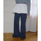 ショッピングスウェットパンツ パンツ 「umm.」フリルスウェットパンツ レディース