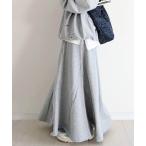 スカート 「 notch. by yui 」スウェットフレアスカート