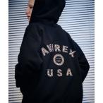 ショッピングパーカー パーカー 「取扱店限定アイテム」LEOPARD VARSITY LOGO PARKA レディース