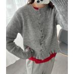 ショッピングフリル カーディガン フリルカーディガン レディース