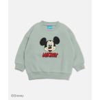 ショッピングミッキー トレーナー  「ディズニー」ミッキーマウス / 裏起毛トレーナー キッズ 子供服 男の子 女の子