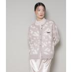 ショッピングレオパード ニット セーター PENNEYS別注TheFOXレオパードクルーカーディガン レディース