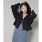 ニット セーター PENNEYS別注TheFOXニットフーディー レディース