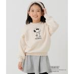 トレーナー  「ピーナッツ」裏起毛トレーナー キッズ 子供服 男の子 女の子