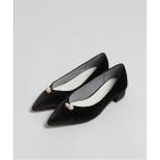 パンプス サステナブル パ―ルポインテッドトゥパンプス