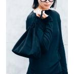 ショッピング巾着 ハンドバッグ 「kuros’オリジナル」エコスエード巾着バッグ｜ハンドバッグ 日本製