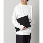 ショッピング塩 タブレットケース 「kuros’オリジナル」ふかふか塩縮ナイロン PCケース タテ型 豊岡製 黒