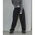 スウェットパンツ ジャージ 裏起毛カーブスウェットパンツ レディース