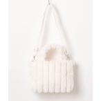 トートバッグ 「ALTROSE/アルトローズ」500mlペットボトル収納可！もこもこ フェイクファー 2way トート ショルダーバッグ 手提げ かば