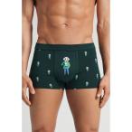 ボクサーパンツ スーペリアコットン ダルメシアンプリント ボクサー