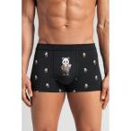 ボクサーパンツ スーペリアコットン パンダプリント ボクサー