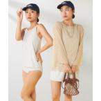 水着 「OP:オーピー」レディースシアートップス付き 水着4点セット レディース