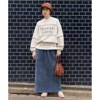 スカート カットコーデュロイスカート